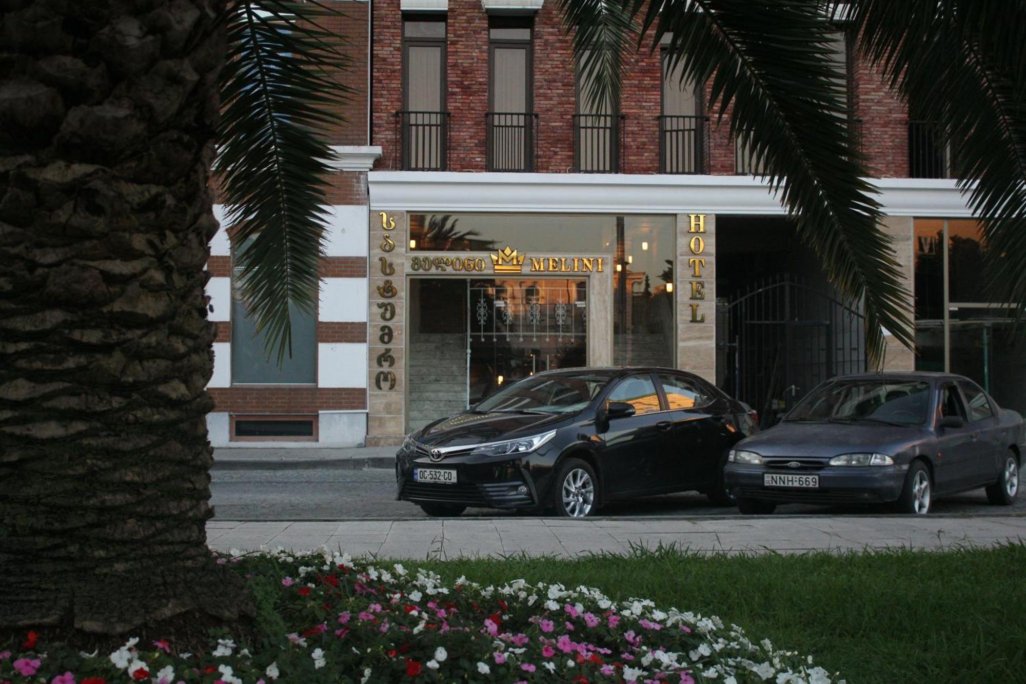 Melini Boutique Hotel Μπατούμι Εξωτερικό φωτογραφία